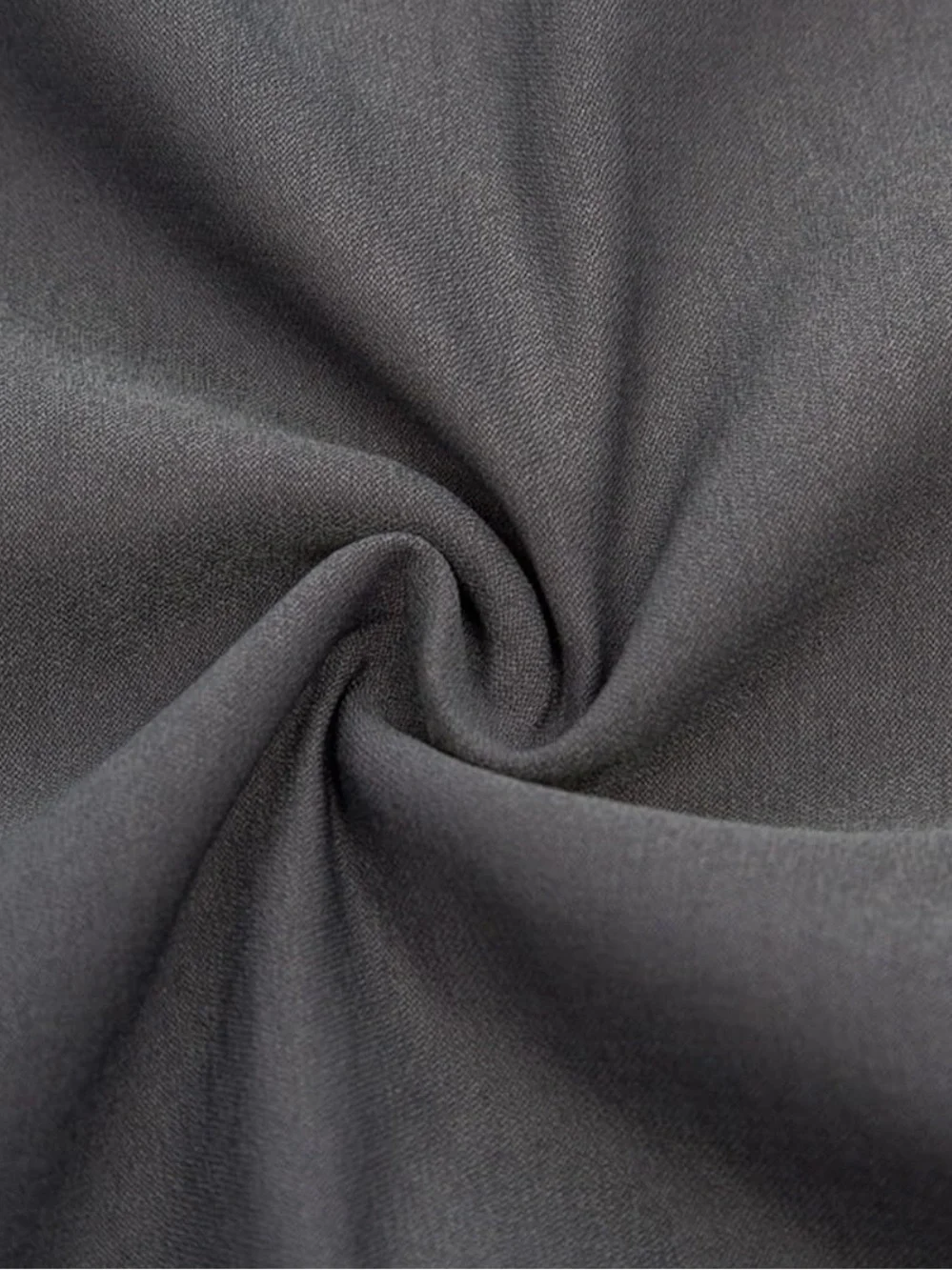 Belle Poque Charcoal Pencil Midi Skirt with Bow Detail, Small, EUC